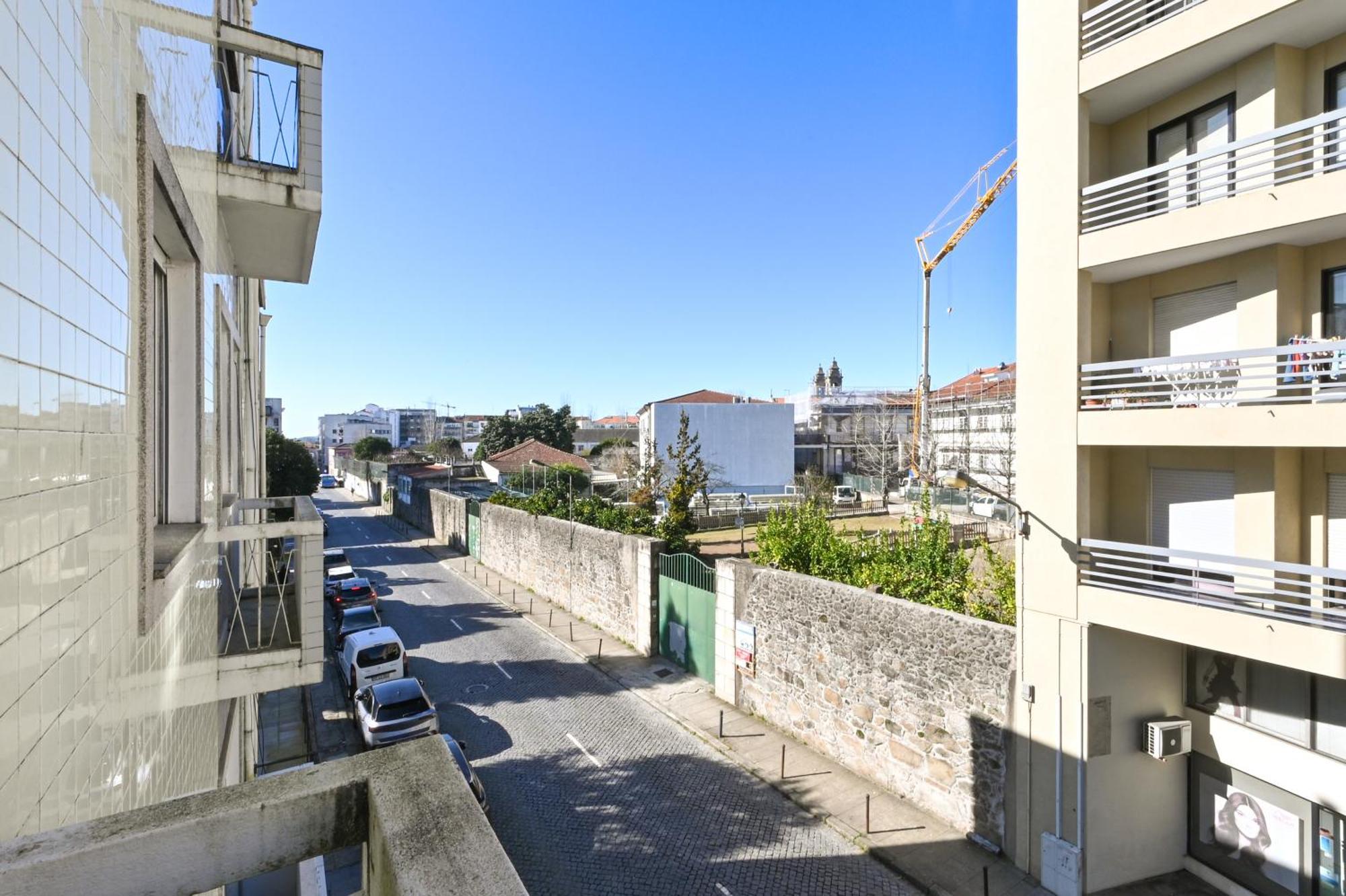 Sé Apartamentos - Casa Do Raio Center Apartments Braga Extérieur photo